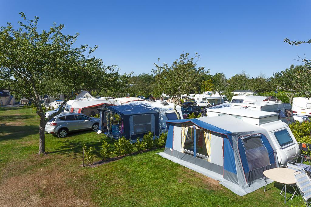 Hotel Camping Du Poulquer Bénodet Exteriér fotografie