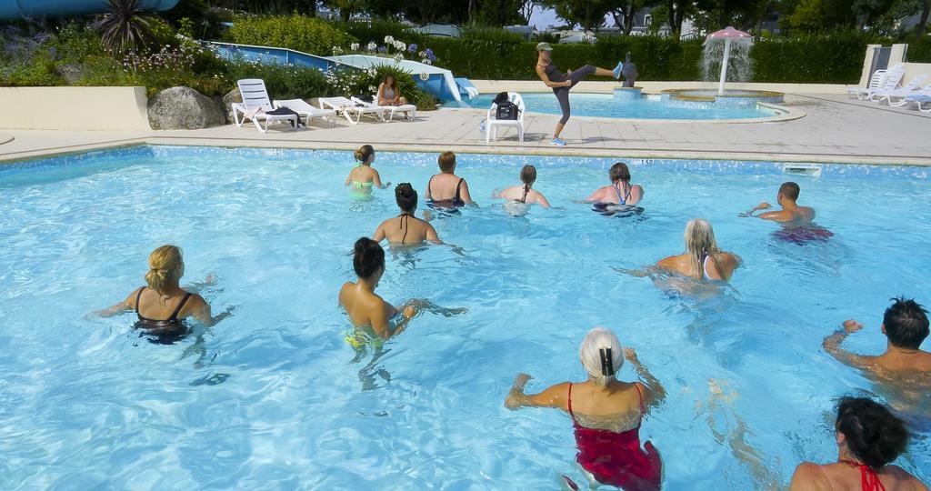 Hotel Camping Du Poulquer Bénodet Exteriér fotografie