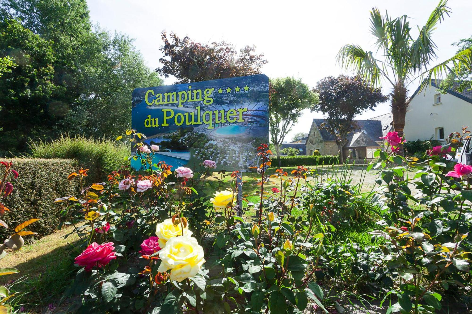 Hotel Camping Du Poulquer Bénodet Exteriér fotografie