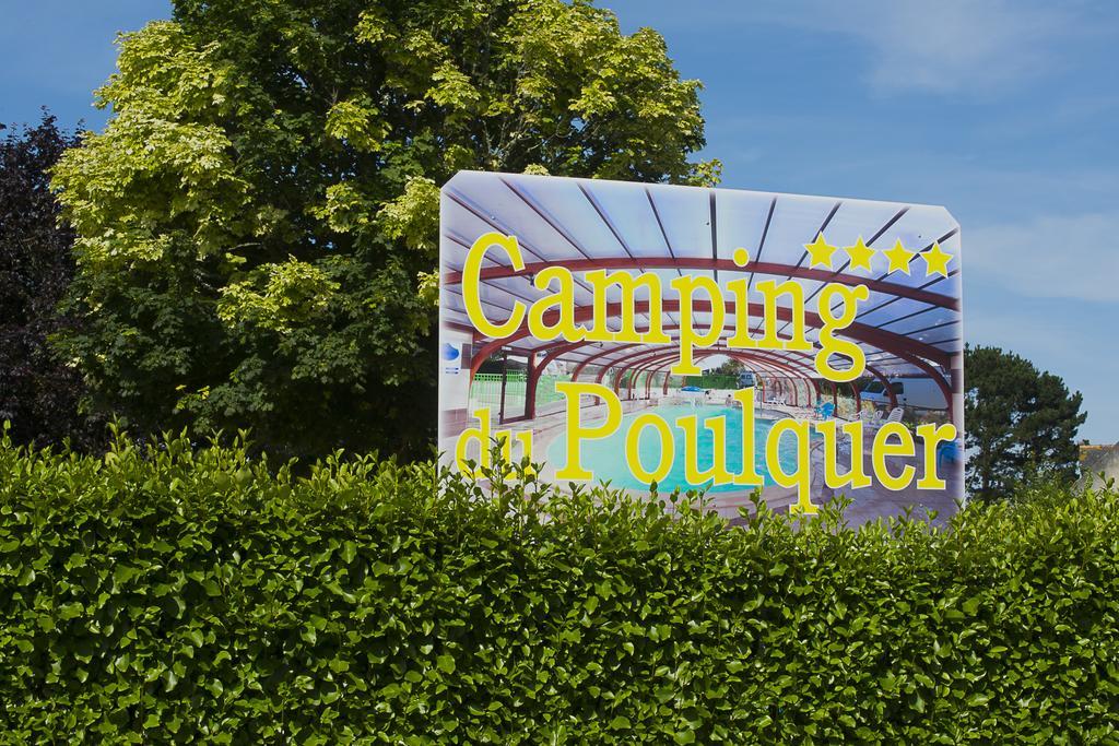 Hotel Camping Du Poulquer Bénodet Exteriér fotografie