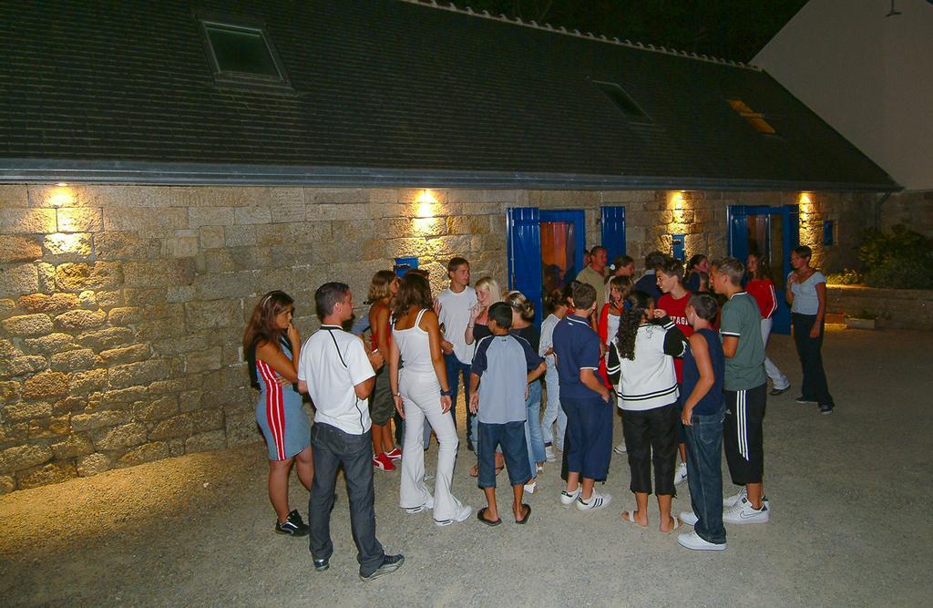 Hotel Camping Du Poulquer Bénodet Exteriér fotografie