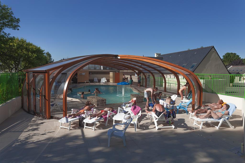 Hotel Camping Du Poulquer Bénodet Exteriér fotografie