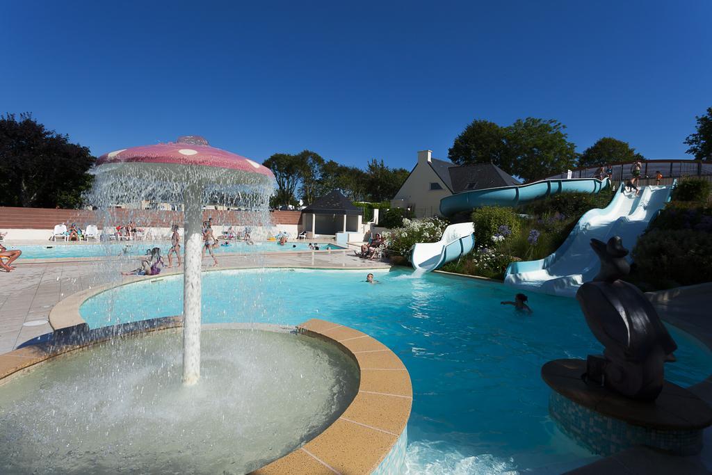 Hotel Camping Du Poulquer Bénodet Exteriér fotografie