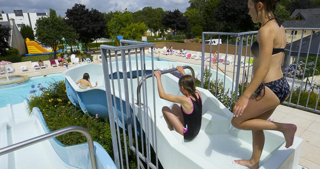 Hotel Camping Du Poulquer Bénodet Exteriér fotografie