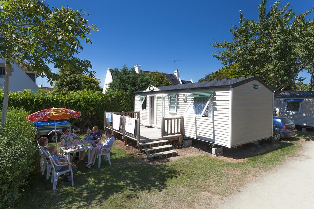Hotel Camping Du Poulquer Bénodet Exteriér fotografie