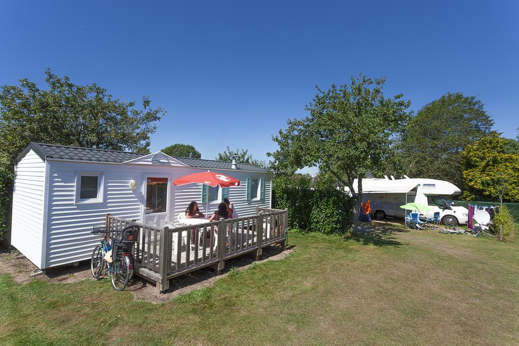 Hotel Camping Du Poulquer Bénodet Exteriér fotografie