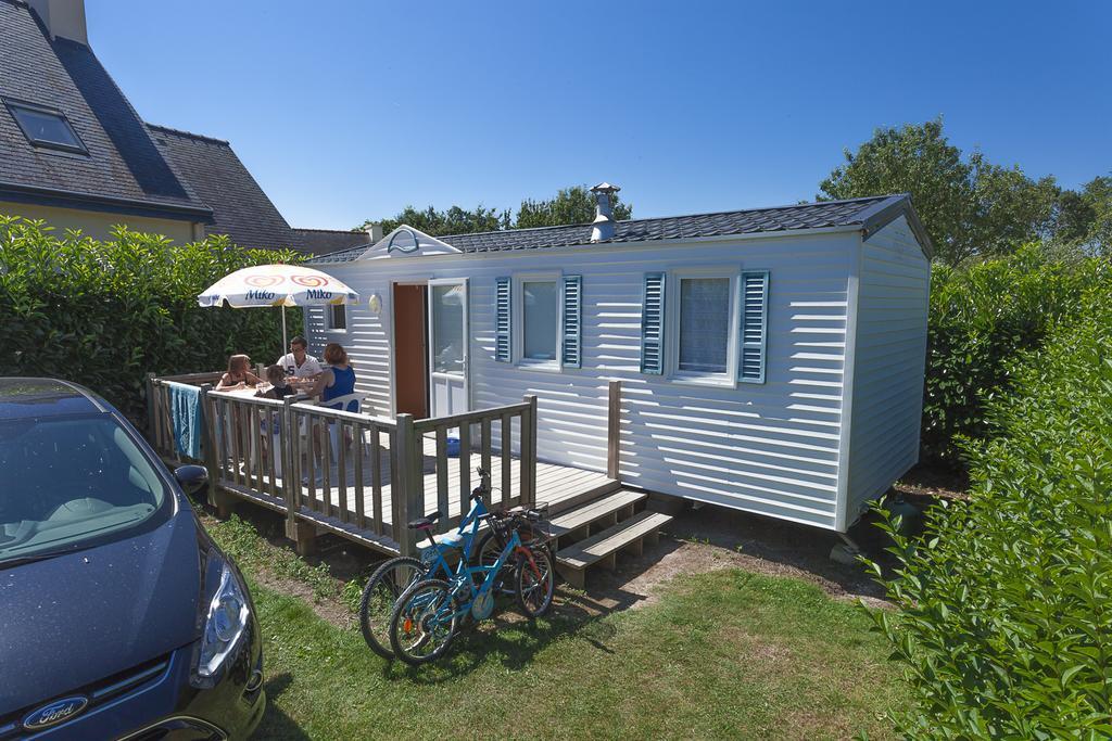 Hotel Camping Du Poulquer Bénodet Exteriér fotografie
