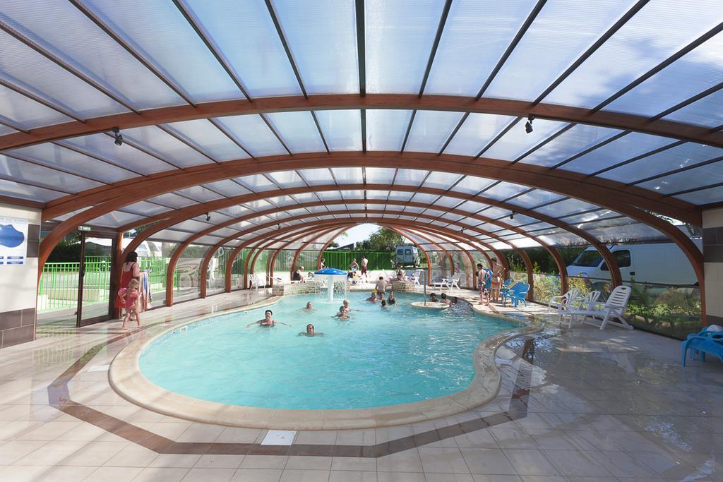 Hotel Camping Du Poulquer Bénodet Exteriér fotografie