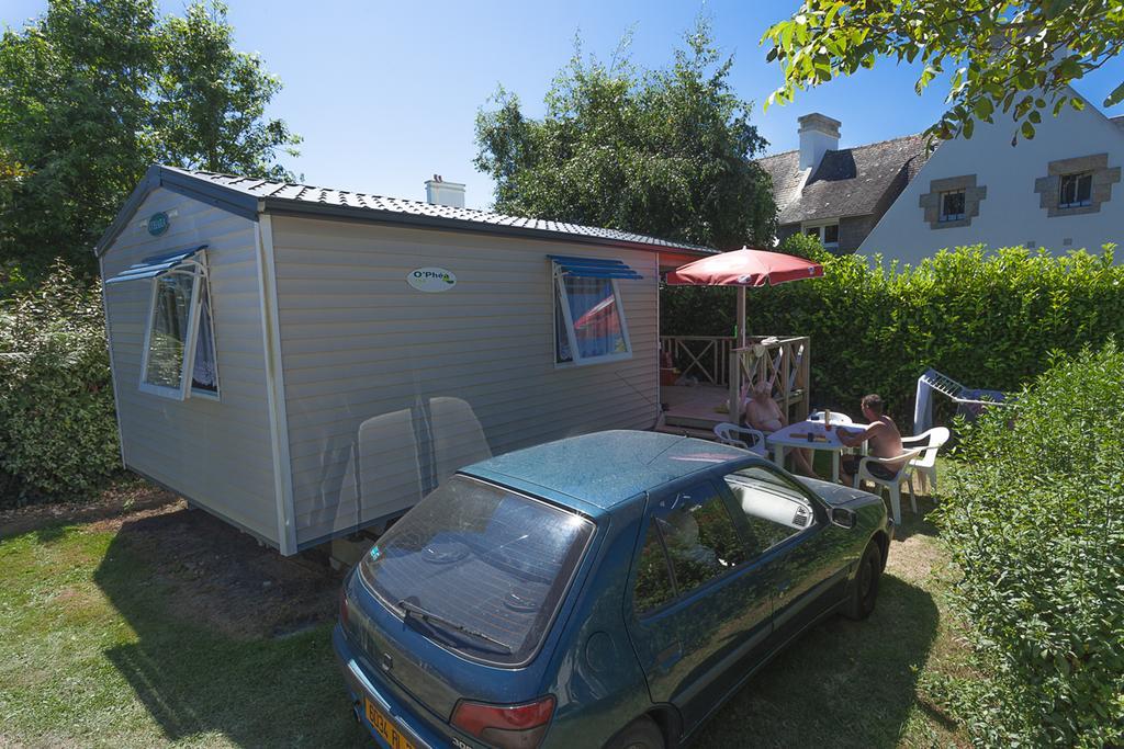 Hotel Camping Du Poulquer Bénodet Exteriér fotografie