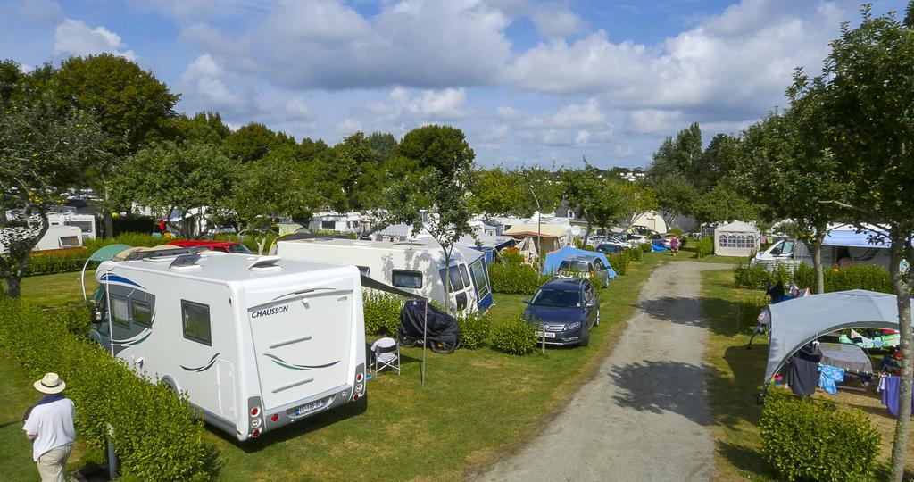 Hotel Camping Du Poulquer Bénodet Exteriér fotografie
