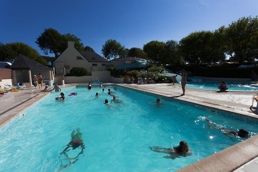 Hotel Camping Du Poulquer Bénodet Exteriér fotografie