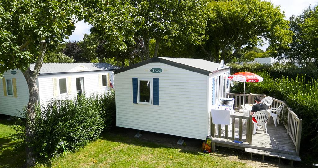 Hotel Camping Du Poulquer Bénodet Exteriér fotografie