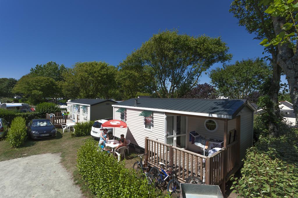 Hotel Camping Du Poulquer Bénodet Exteriér fotografie