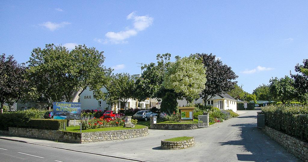 Hotel Camping Du Poulquer Bénodet Exteriér fotografie