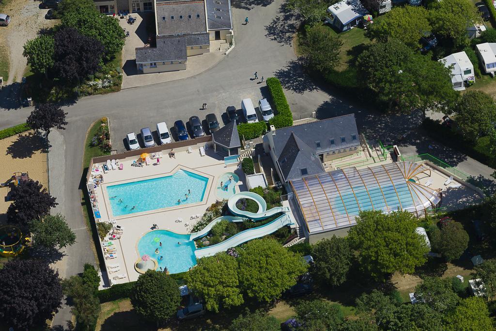 Hotel Camping Du Poulquer Bénodet Exteriér fotografie