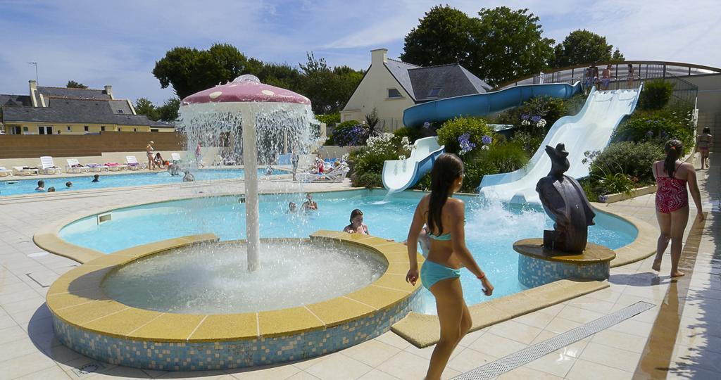 Hotel Camping Du Poulquer Bénodet Exteriér fotografie